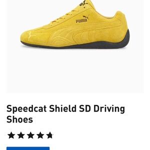 Puma - Speedcat Shield SD Driving Shoes